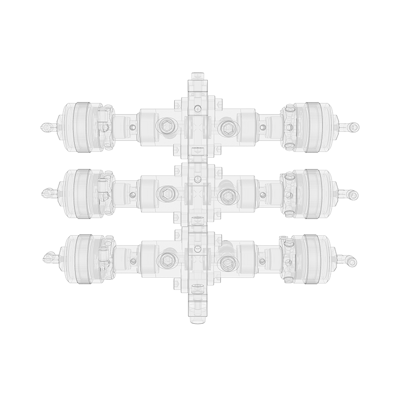 CV3000 Stainless Steel High-Pressure Color Change Valve